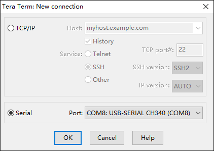 TeraTerm.Serial.New