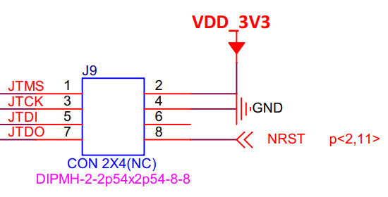 image-MYZR-STM32MP13-MB200-JTAG