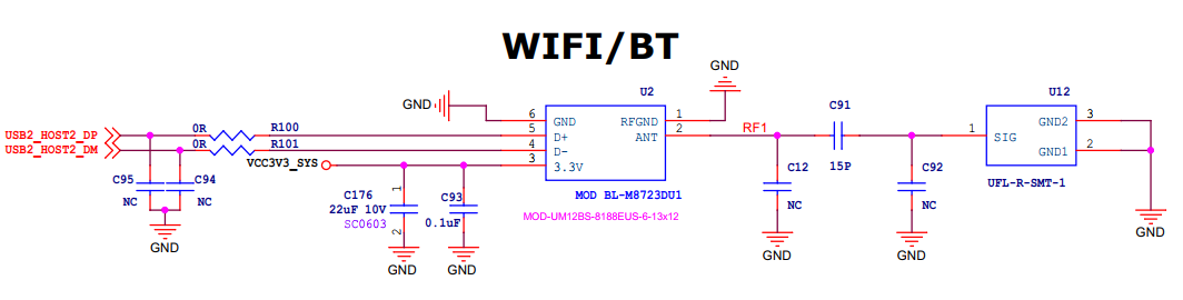 image-MYZR-RK3568-MB314-WIFI&蓝牙