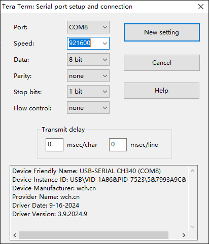 TeraTerm.Serial.912600